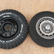 New wheels and tires vs. old wheels and tires.